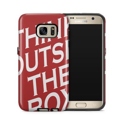 Tough mobilskal till Samsung Galaxy S7 - Think Outside the box