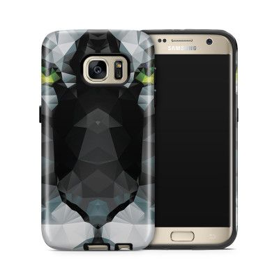 Tough mobilskal till Samsung Galaxy S7 - Tiger - Svart