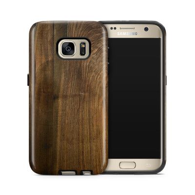 Tough mobilskal till Samsung Galaxy S7 - Trä