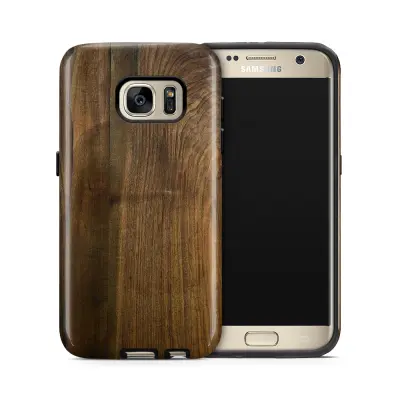 Tough mobilskal till Samsung Galaxy S7 - Trä