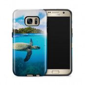 Tough mobilskal till Samsung Galaxy S7 - Tropical Paradise