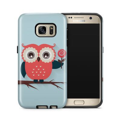 Tough mobilskal till Samsung Galaxy S7 - Uggla - Lollipop