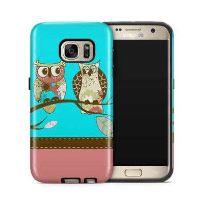 Tough mobilskal till Samsung Galaxy S7 - Ugglor i träd