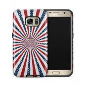 Tough mobilskal till Samsung Galaxy S7 - USA Stripes