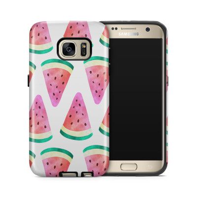 Tough mobilskal till Samsung Galaxy S7 - Vattenmelon