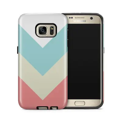 Tough mobilskal till Samsung Galaxy S7 - Vinklar - Bubbelgum