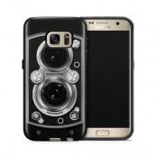 Tough mobilskal till Samsung Galaxy S7 - Vintage Camera