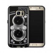 Tough mobilskal till Samsung Galaxy S7 - Vintage Camera B