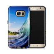 Tough mobilskal till Samsung Galaxy S7 - Wave Wall