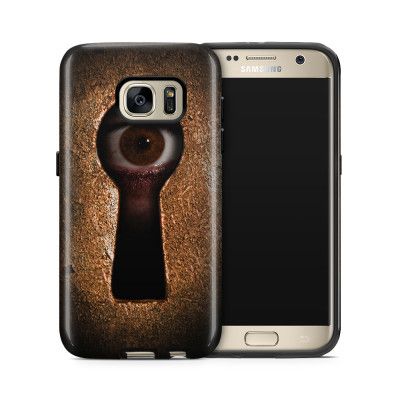 Tough mobilskal till Samsung Galaxy S7 - Who is watching you