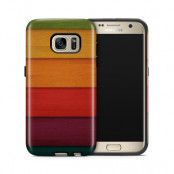 Tough mobilskal till Samsung Galaxy S7 - Wood Colors