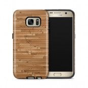 Tough mobilskal till Samsung Galaxy S7 - Wood floor