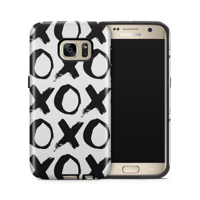 Tough mobilskal till Samsung Galaxy S7 - XoXo - Vit
