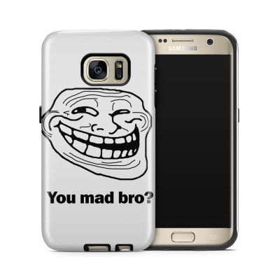 Tough mobilskal till Samsung Galaxy S7 - You mad bro?