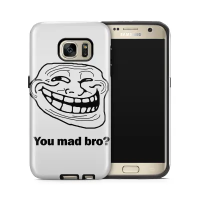 Tough mobilskal till Samsung Galaxy S7 - You mad bro?