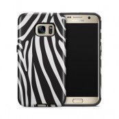 Tough mobilskal till Samsung Galaxy S7 - Zebra