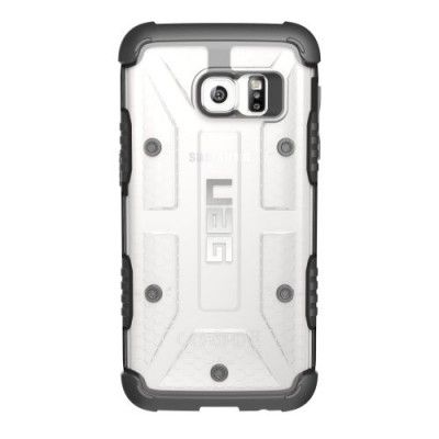 UAG Samsung Galaxy S7 kompositfodral - Klart/Svart