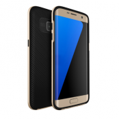 U.Case Dual Layer Skal till Samsung Galaxy S7 - Gold