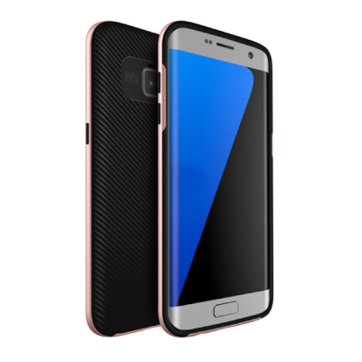 U.Case Dual Layer Skal till Samsung Galaxy S7 - Rose Gold