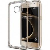 Verus Crystal Bumper Skal till Samsung Galaxy S7 - Gold