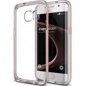 Verus Crystal Bumper Skal till Samsung Galaxy S7 - RoseGold