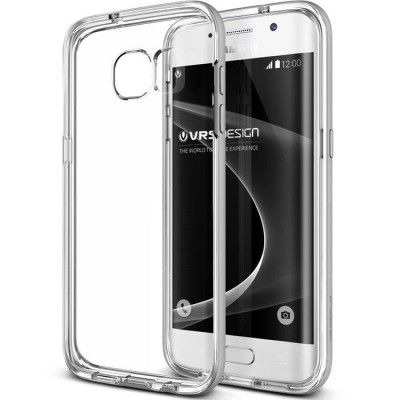 Verus Crystal Bumper Skal till Samsung Galaxy S7 - Silver