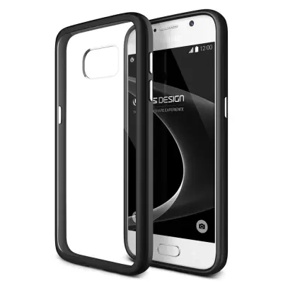 Verus Crystal Mixx Skal till Samsung Galaxy S7 - Svart