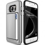 Verus Damda Clip Skal till Samsung Galaxy S7 - Silver