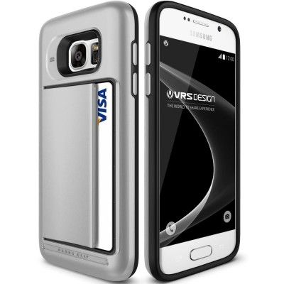 Verus Damda Clip Skal till Samsung Galaxy S7 - Silver