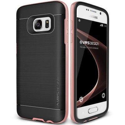 Verus High Pro Shield Skal till Samsung Galaxy S7 - Rose Gold