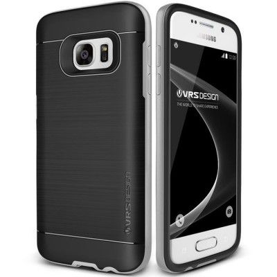 Verus High Pro Shield Skal till Samsung Galaxy S7 - Silver