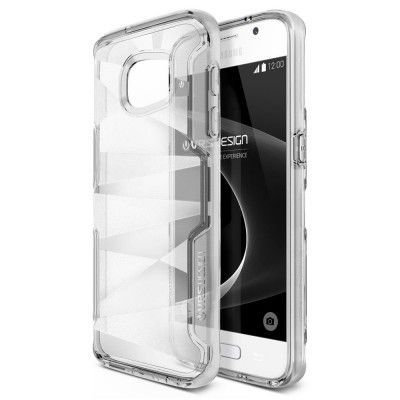 Verus Shine Guard Skal till Samsung Galaxy S7 - Clear