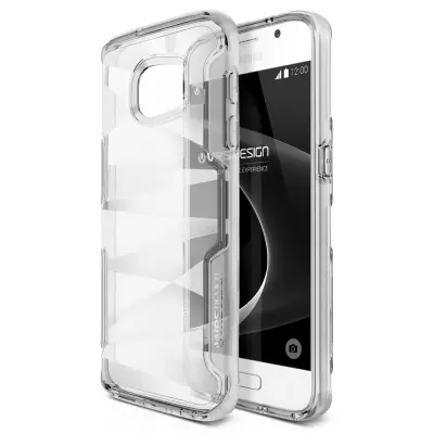 Verus Shine Guard Skal till Samsung Galaxy S7 - Clear