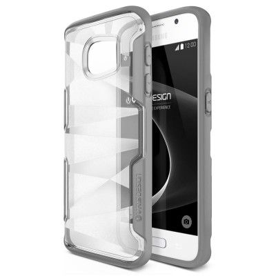 Verus Shine Guard Skal till Samsung Galaxy S7 - Grå