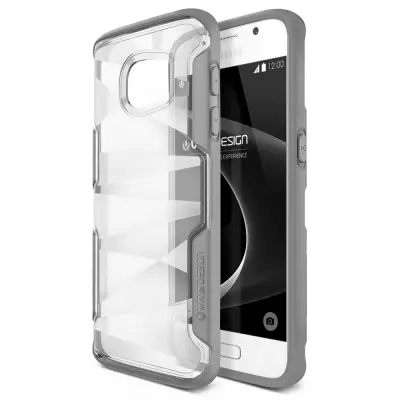 Verus Shine Guard Skal till Samsung Galaxy S7 - Grå