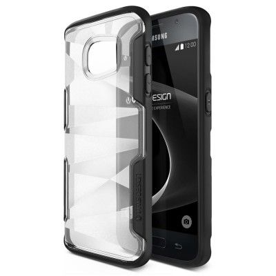 Verus Shine Guard Skal till Samsung Galaxy S7 - Svart