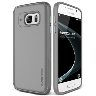 Verus Single Fit Skal till Samsung Galaxy S7 - Grå