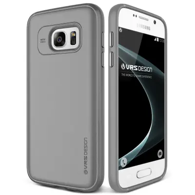 Verus Single Fit Skal till Samsung Galaxy S7 - Grå