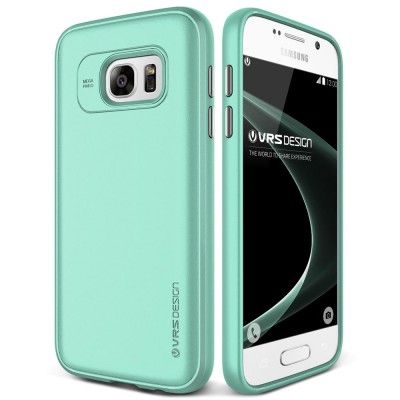 Verus Single Fit Skal till Samsung Galaxy S7 - Mint