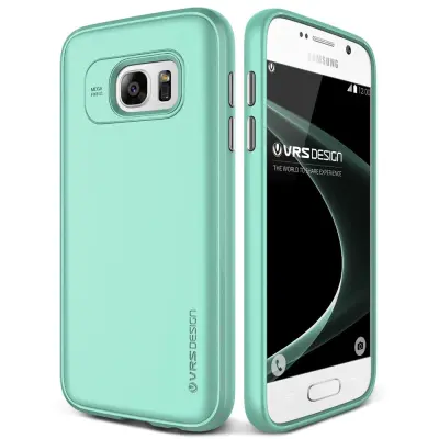 Verus Single Fit Skal till Samsung Galaxy S7 - Mint