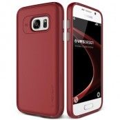 Verus Single Fit Skal till Samsung Galaxy S7 - Röd