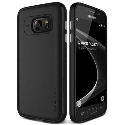 Verus Single Fit Skal till Samsung Galaxy S7 - Svart