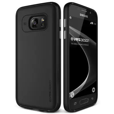 Verus Single Fit Skal till Samsung Galaxy S7 - Svart