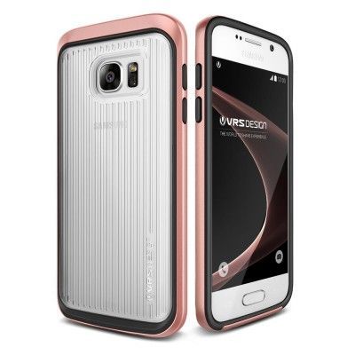 Verus Triple Mixx Skal till Samsung Galaxy S7 - Rose Gold