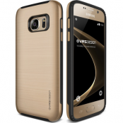 Verus Verge Skal till Samsung Galaxy S7 - Gold