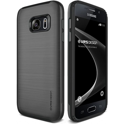 Verus Verge Skal till Samsung Galaxy S7 - Svart