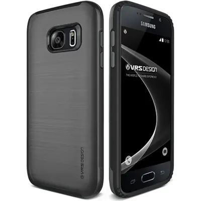 Verus Verge Skal till Samsung Galaxy S7 - Svart