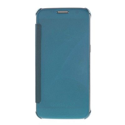 View Cover Mobilfodral till Samsung Galaxy S7 - Ljusblå