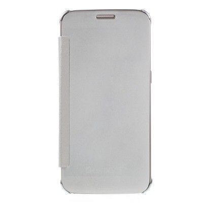 View Cover Mobilfodral till Samsung Galaxy S7 - Silver