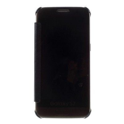 View Cover Mobilfodral till Samsung Galaxy S7 - Svart